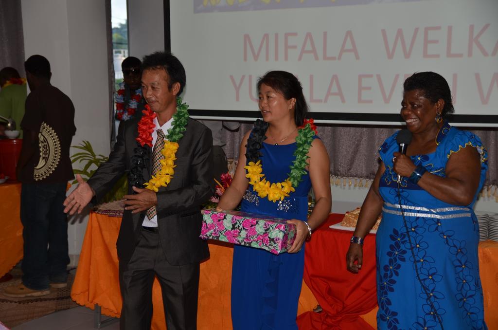 Airlines Business Hotel Port Vila Kültér fotó