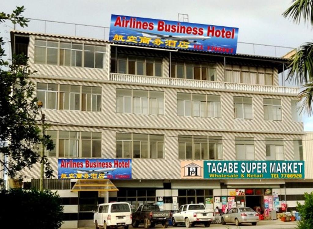 Airlines Business Hotel Port Vila Kültér fotó